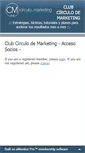 Mobile Screenshot of circulodemarketing.net